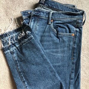 Gap girlfriend jeans